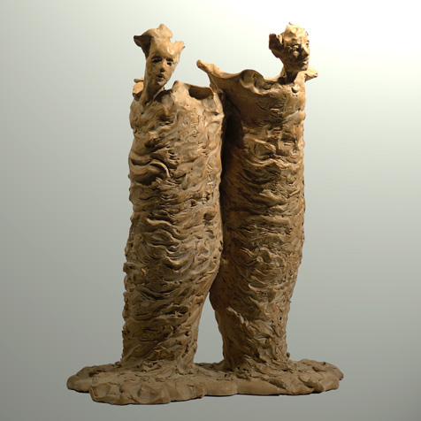 sculptors, sculpture, figurative arts