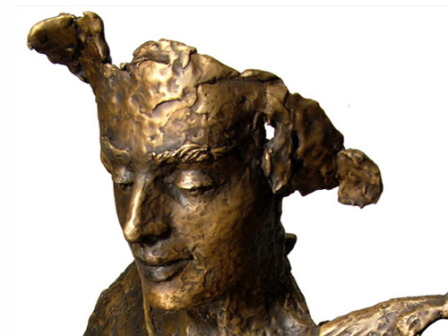 sculture bronzo